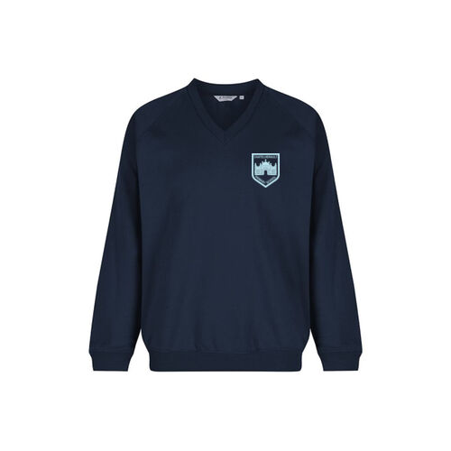 Chatelherault Primary V-Neck Sweatshirt Thumbnail