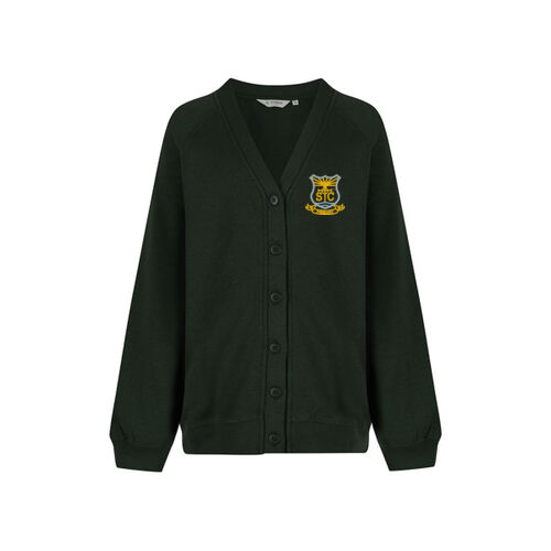 St Cuthberts Primary Sweat Cardigan Thumbnail