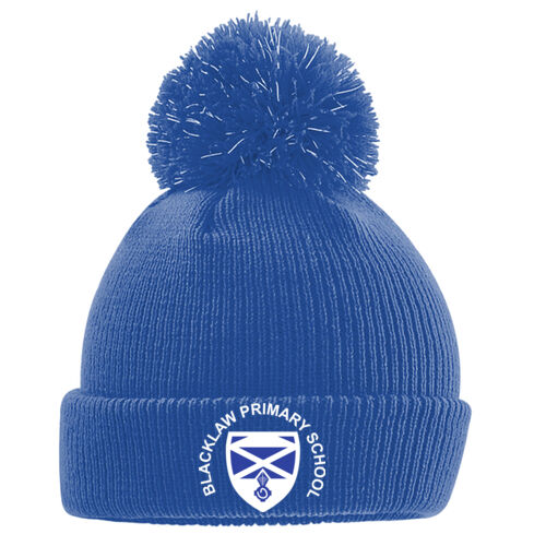 Blacklaw Primary Bobble Hat Thumbnail
