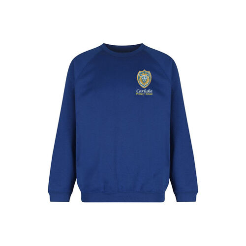 Carluke Primary Crewneck Sweatshirt Thumbnail