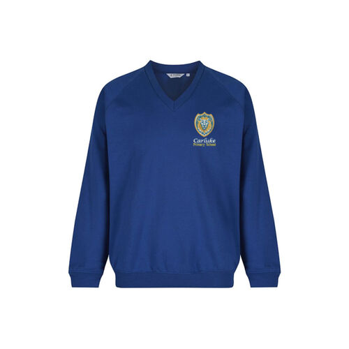 Carluke Primary V-Neck Sweatshirt Thumbnail