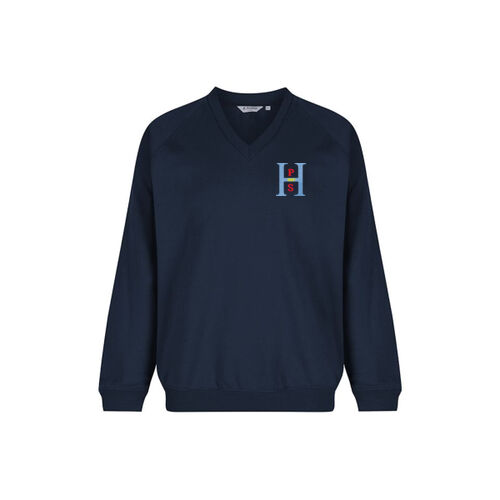 Hallside Primary V-Neck Sweatshirt Thumbnail