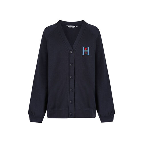 Hallside Primary Sweat Cardigan Thumbnail