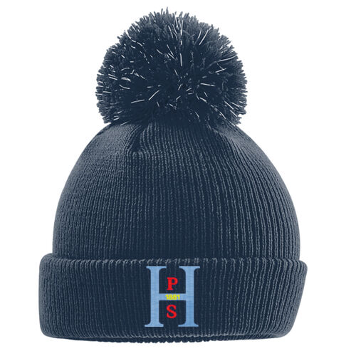 Hallside Primary Bobble Hat Thumbnail