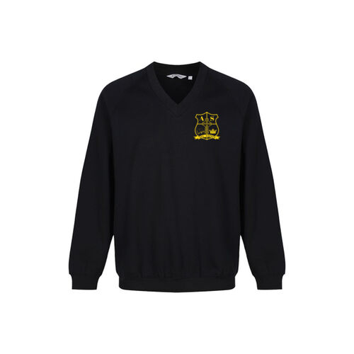 All Saints Primary Crewneck Sweatshirt Thumbnail