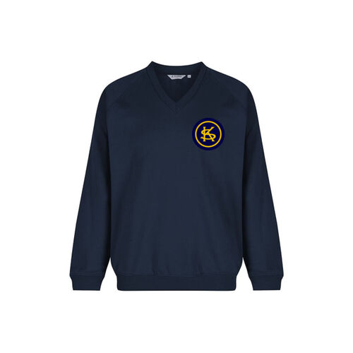 Kirkshaws Primary V-Neck Sweatshirt Thumbnail
