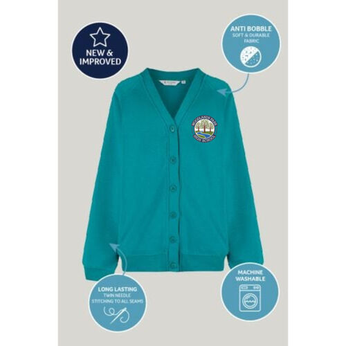 Woodlands Park High School Sweat Cardigan Thumbnail