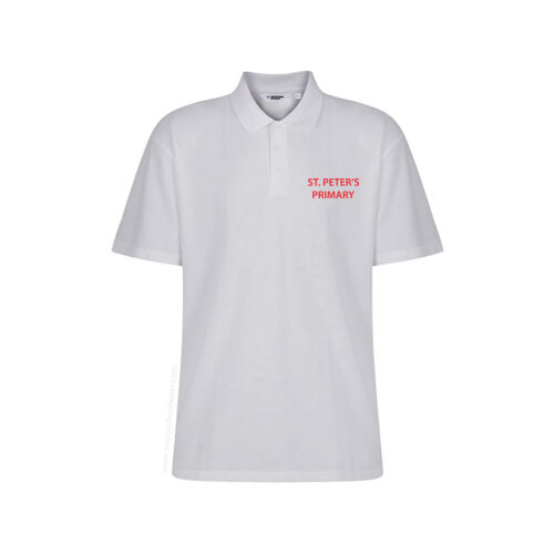 St Peter's Primary Polo Shirt Thumbnail