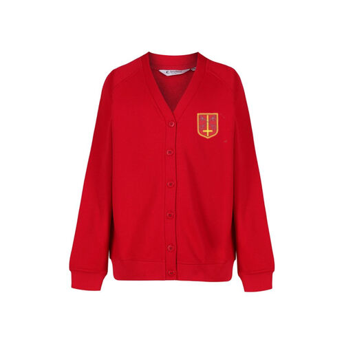 St Peter's Primary Sweat Cardigan Thumbnail