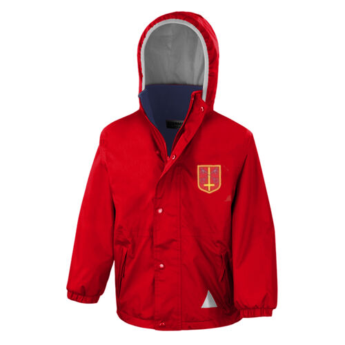 St Peter's Primary Reversible Rainjacket Thumbnail