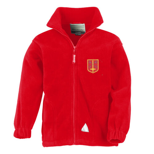 St Peter's Primary Fleece Jacket Thumbnail