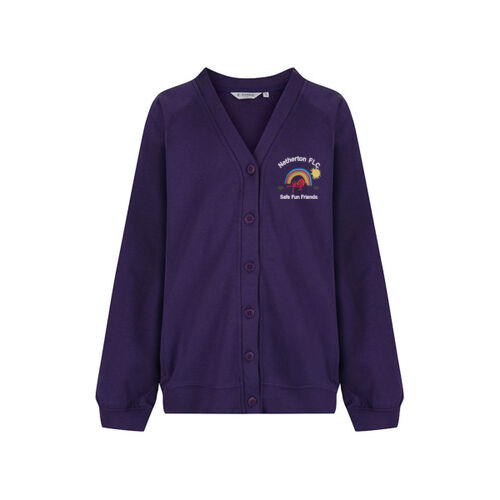 Netherton FLC Sweat Cardigan Thumbnail