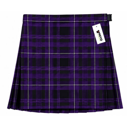 St Aidans Flat Front Pleated Skirt Thumbnail