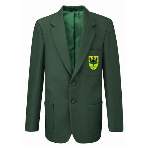 St Aloysuis Girls Flannel Blazer Thumbnail